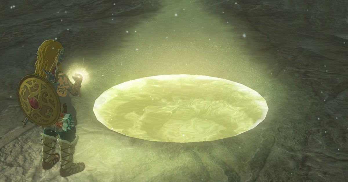 All Dragon Tears memory locations for Zelda Tears of the Kingdom