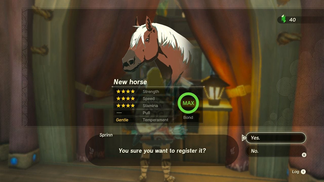How to get Epona in Zelda Tears of the Kingdom
