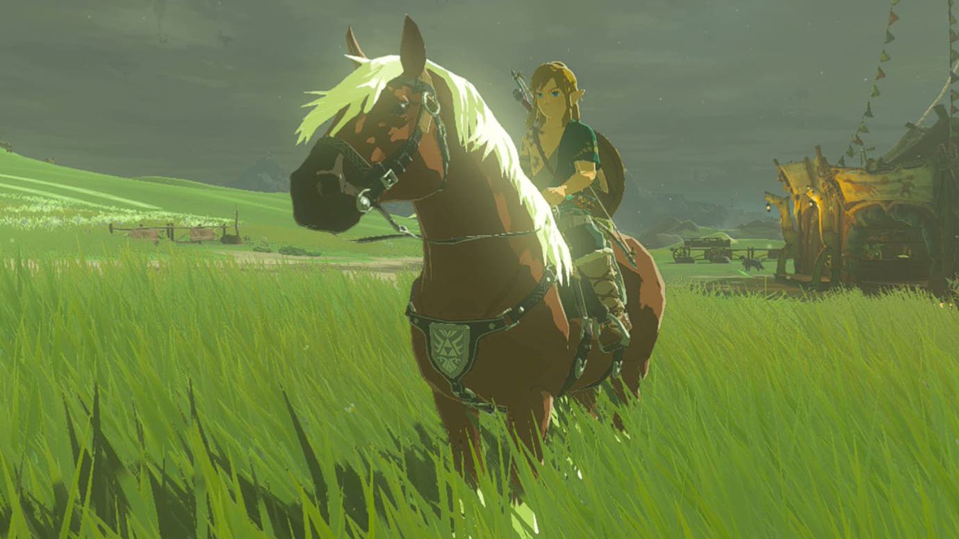 How to get Epona in Zelda Tears of the Kingdom
