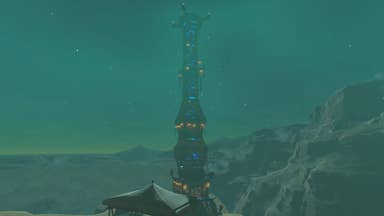 Hoe activeer je de Uitkijktoren van de Gerudo-kloof in Zelda Tears of the Kingdom