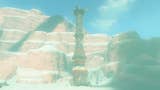 Image for How to unlock Gerudo Highlands Skyview Tower in Zelda Tears of the Kingdom