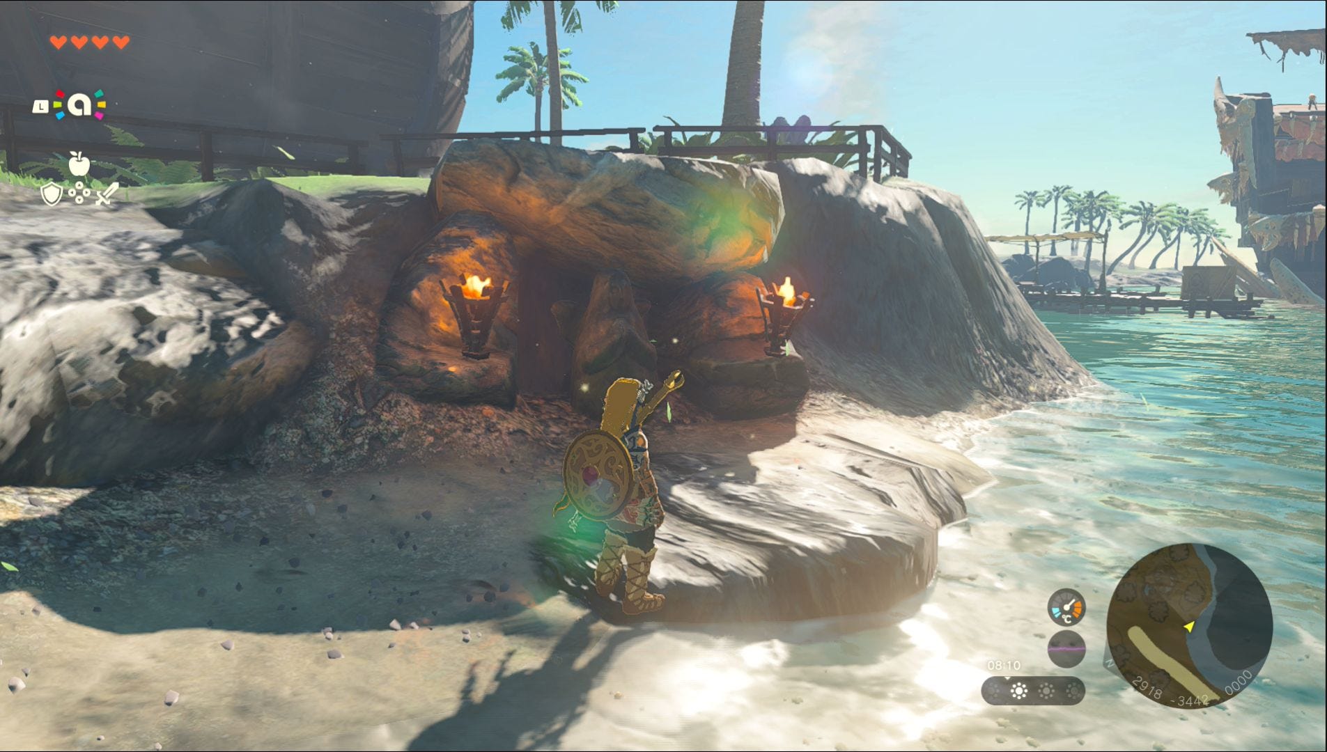 Goddess Statue locations in Zelda Tears of the Kingdom