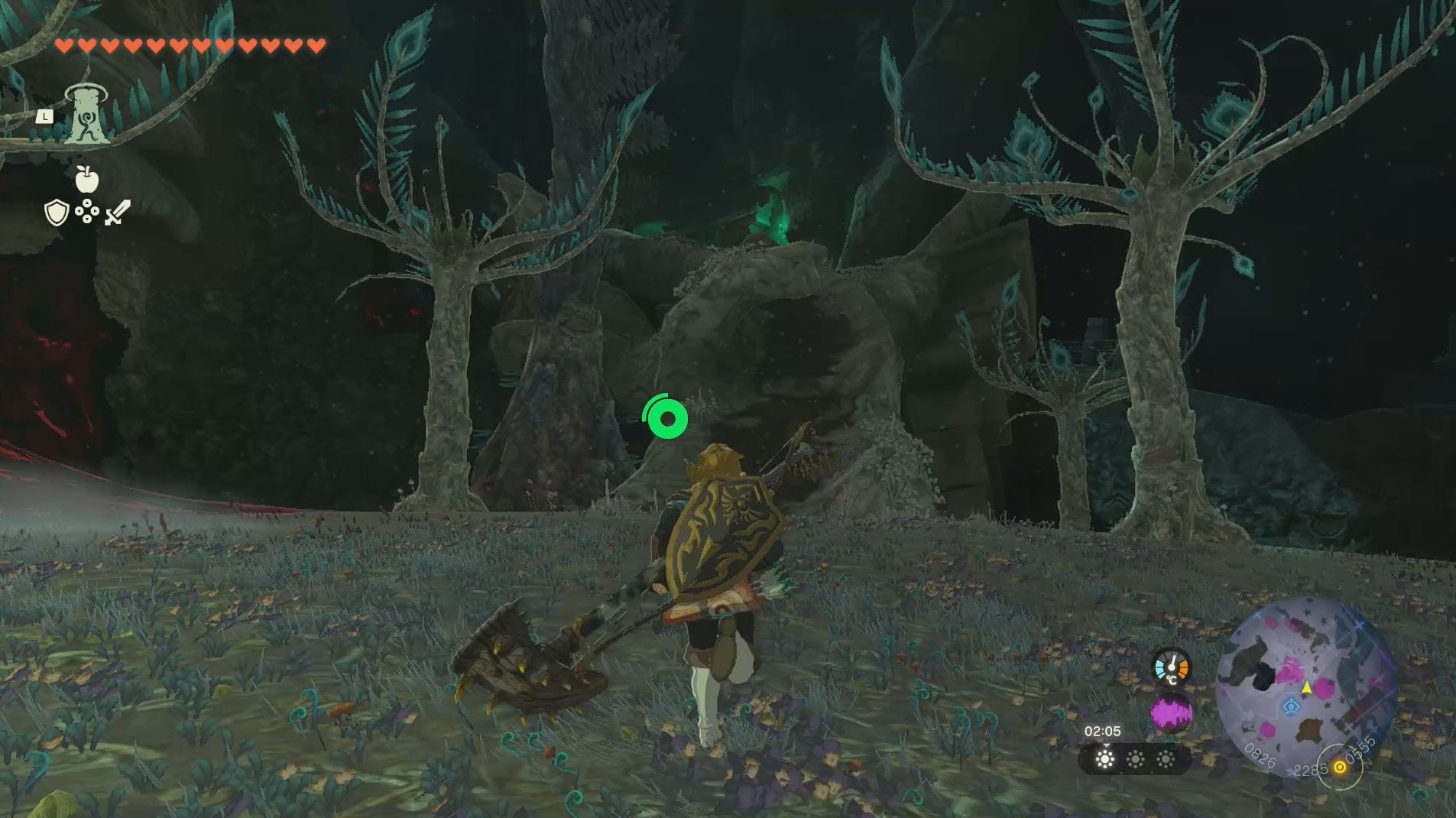 How to complete LeftArm Depot in Zelda Tears of the Kingdom
