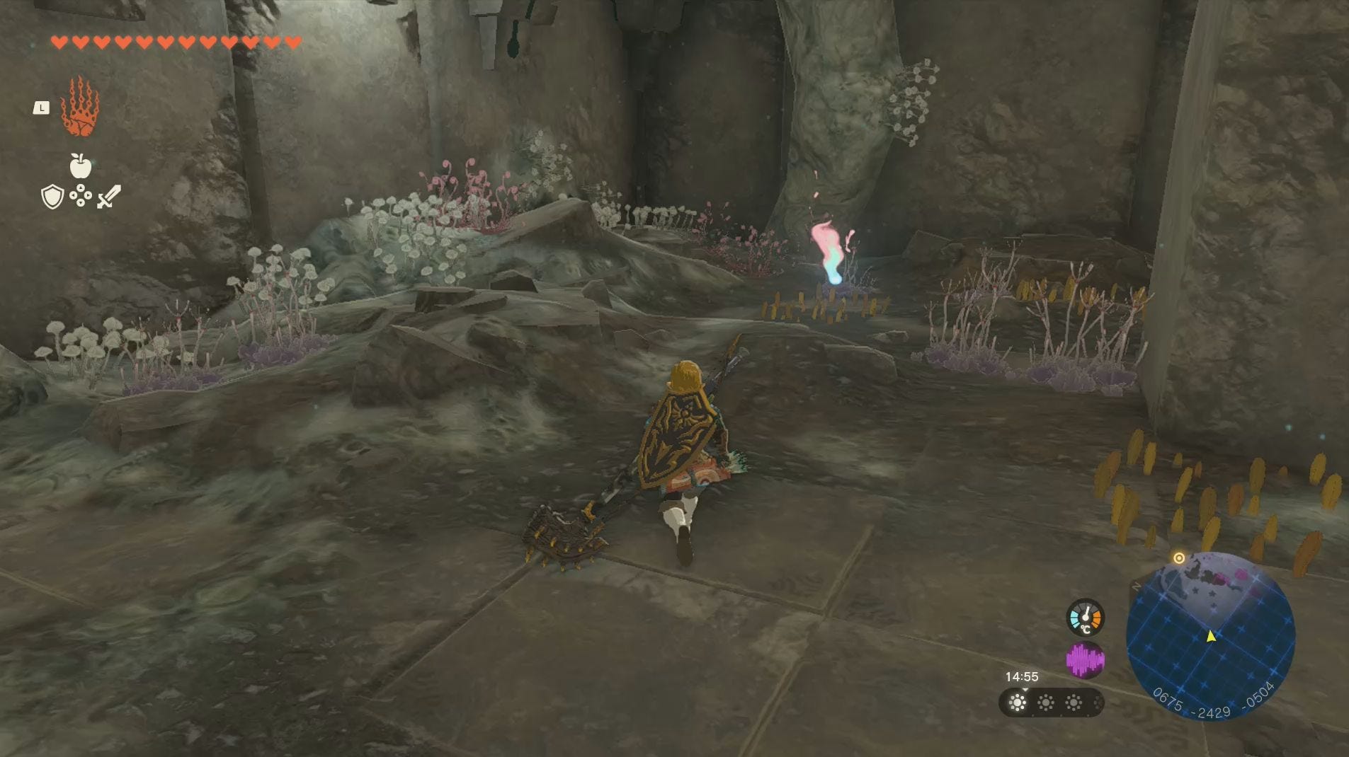How to complete LeftArm Depot in Zelda Tears of the Kingdom