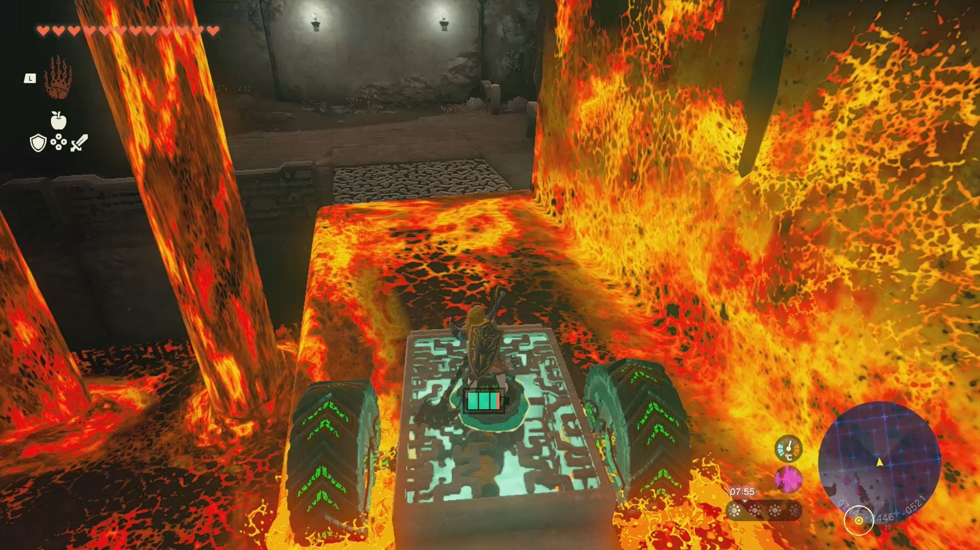 How to complete LeftArm Depot in Zelda Tears of the Kingdom