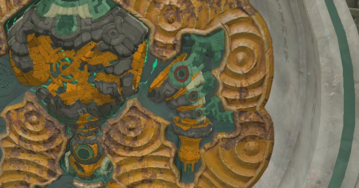 How to complete LeftArm Depot in Zelda Tears of the Kingdom