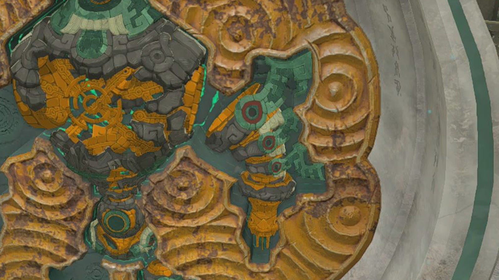 How to complete Left-Arm Depot in Zelda Tears of the Kingdom
