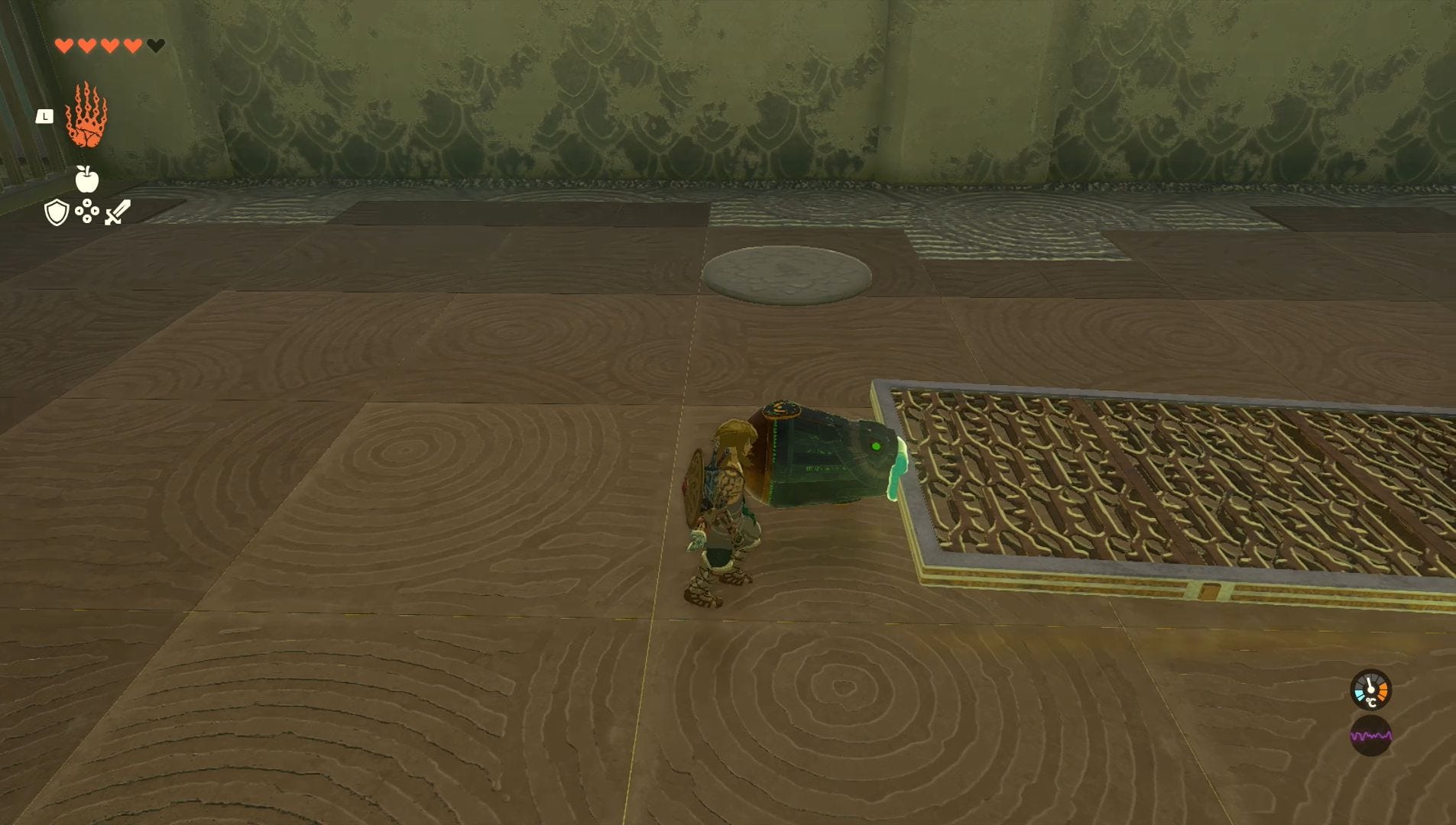 Makasura Shrine solution for Zelda Tears of the Kingdom