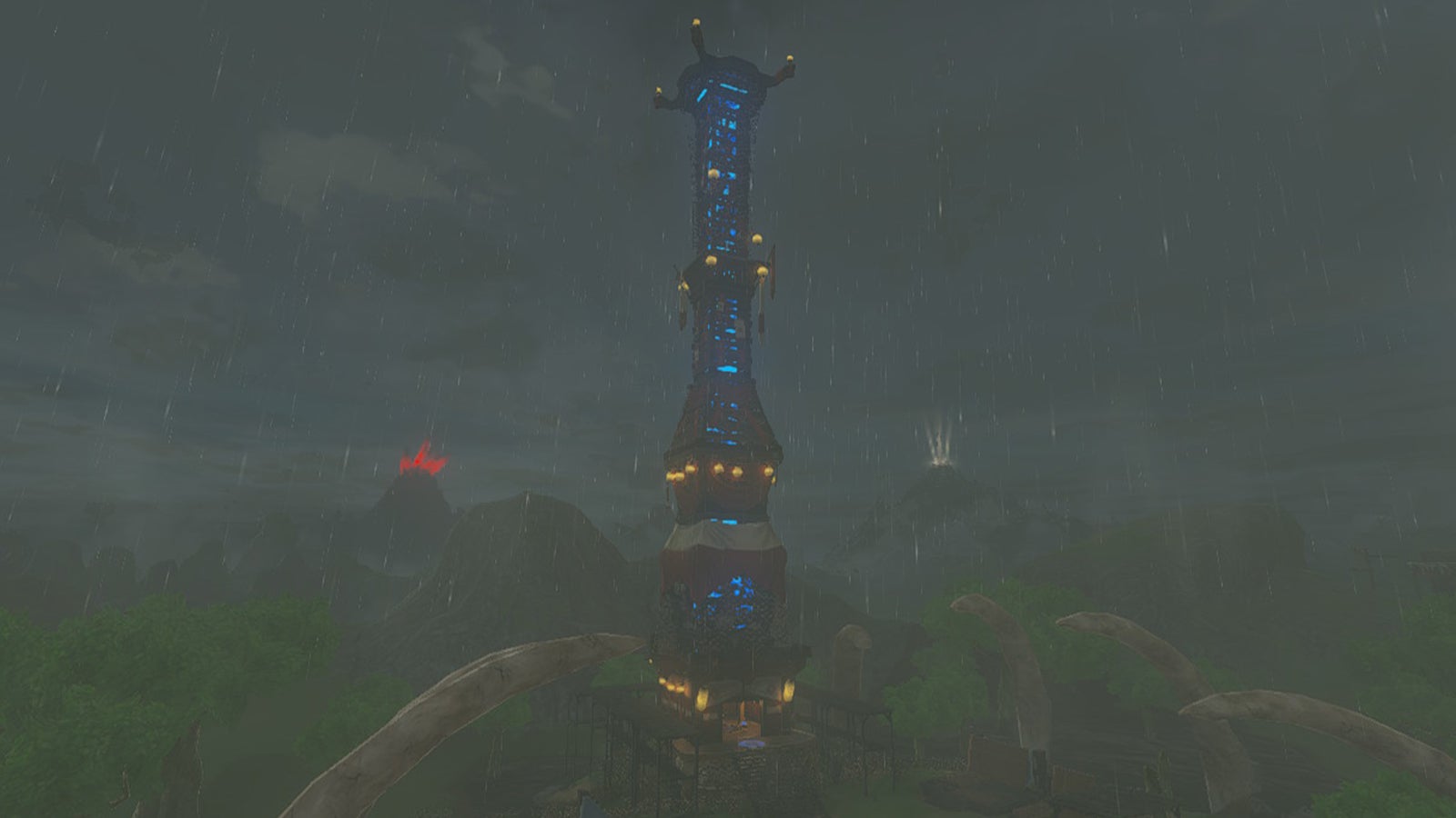 So entsperren Sie Rabela Wetlands Skyview Tower in The Legend of Zelda: Tears of the Kingdom