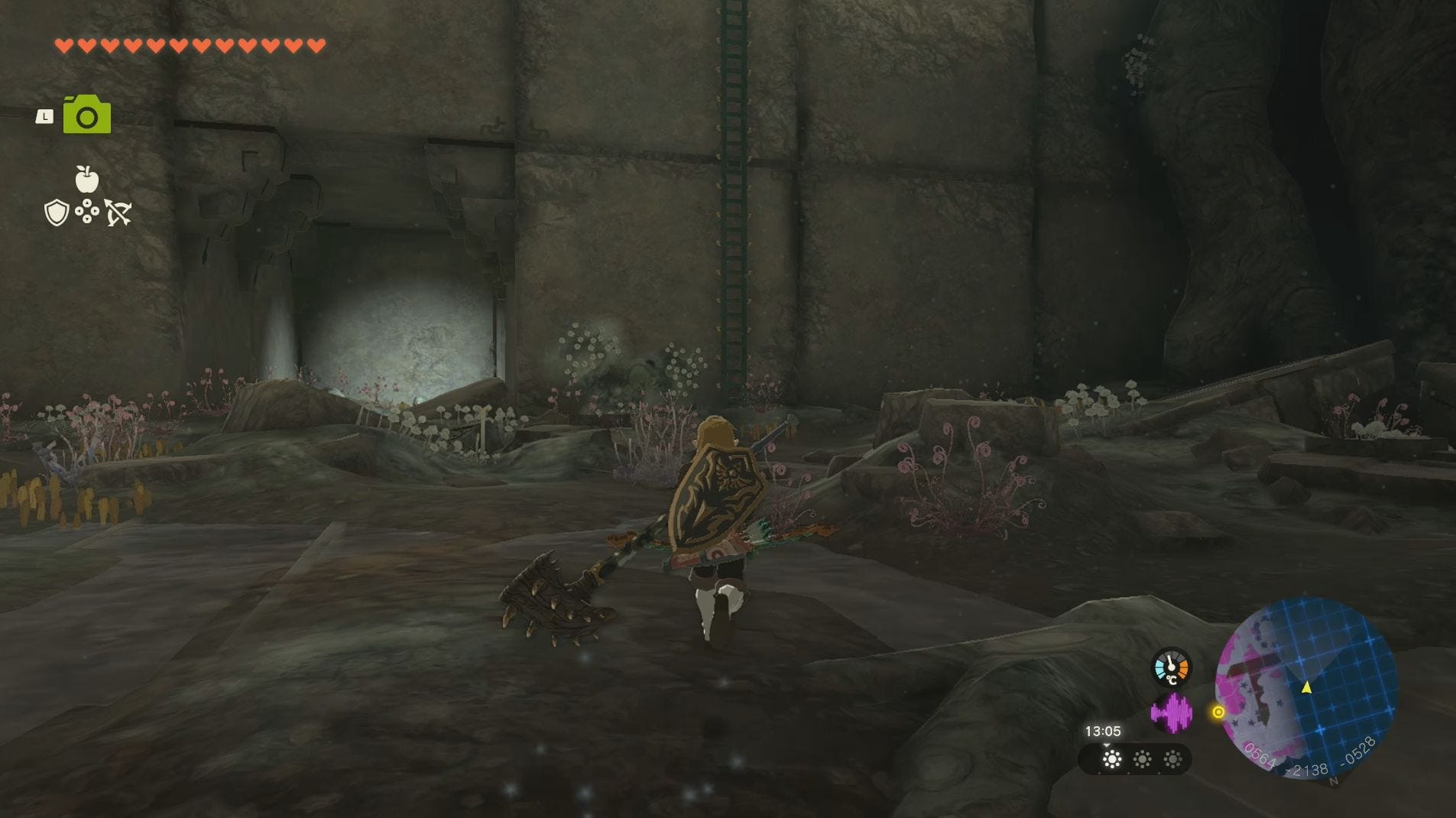 How to complete RightArm Depot in Zelda Tears of the Kingdom