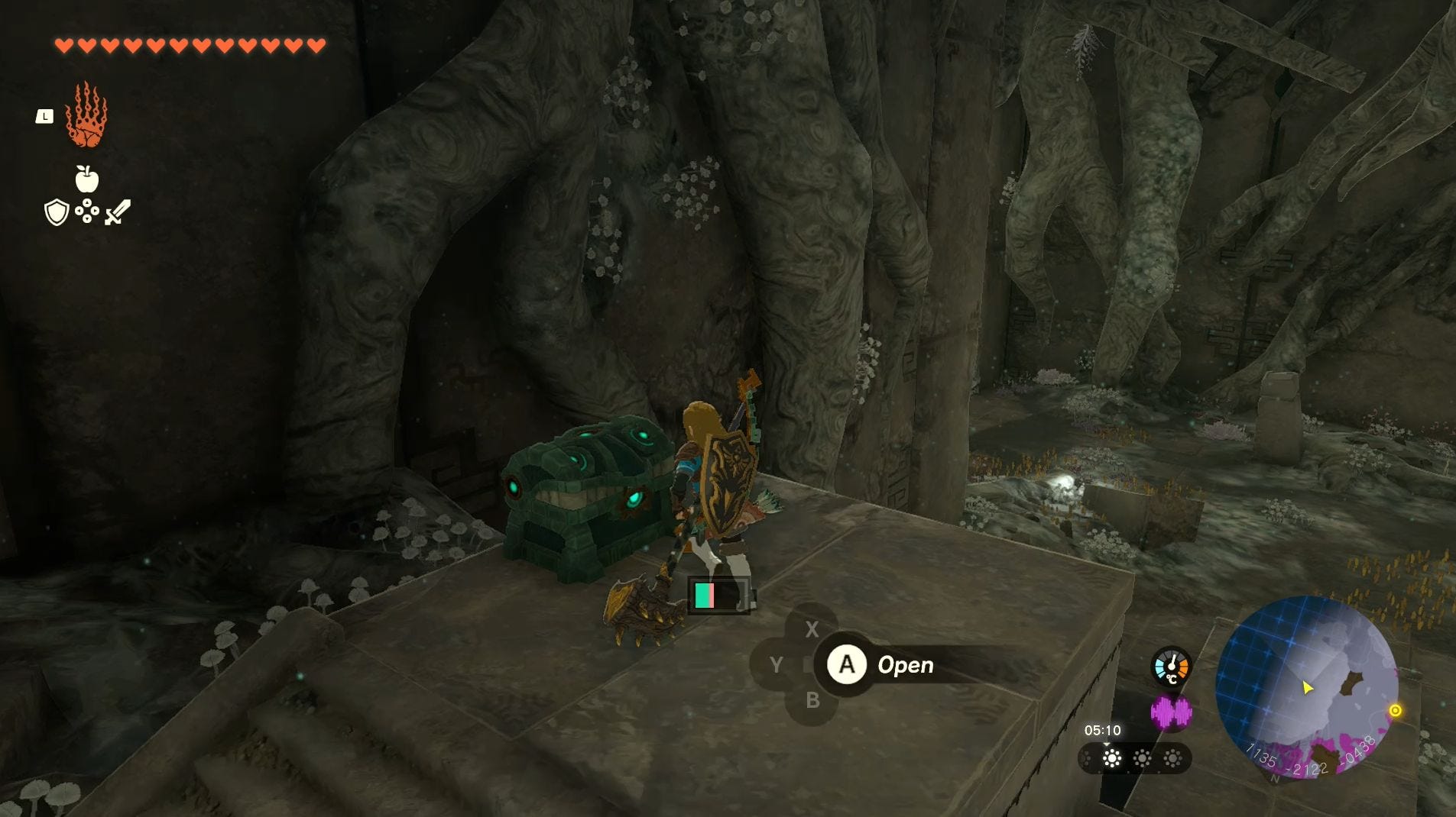 How to complete RightLeg Depot in Zelda Tears of the Kingdom