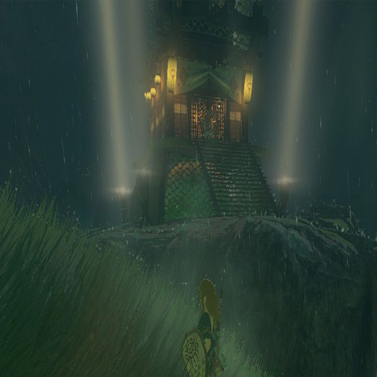 How to unlock Sahasra Slope Skyview Tower in Zelda Tears of the ...