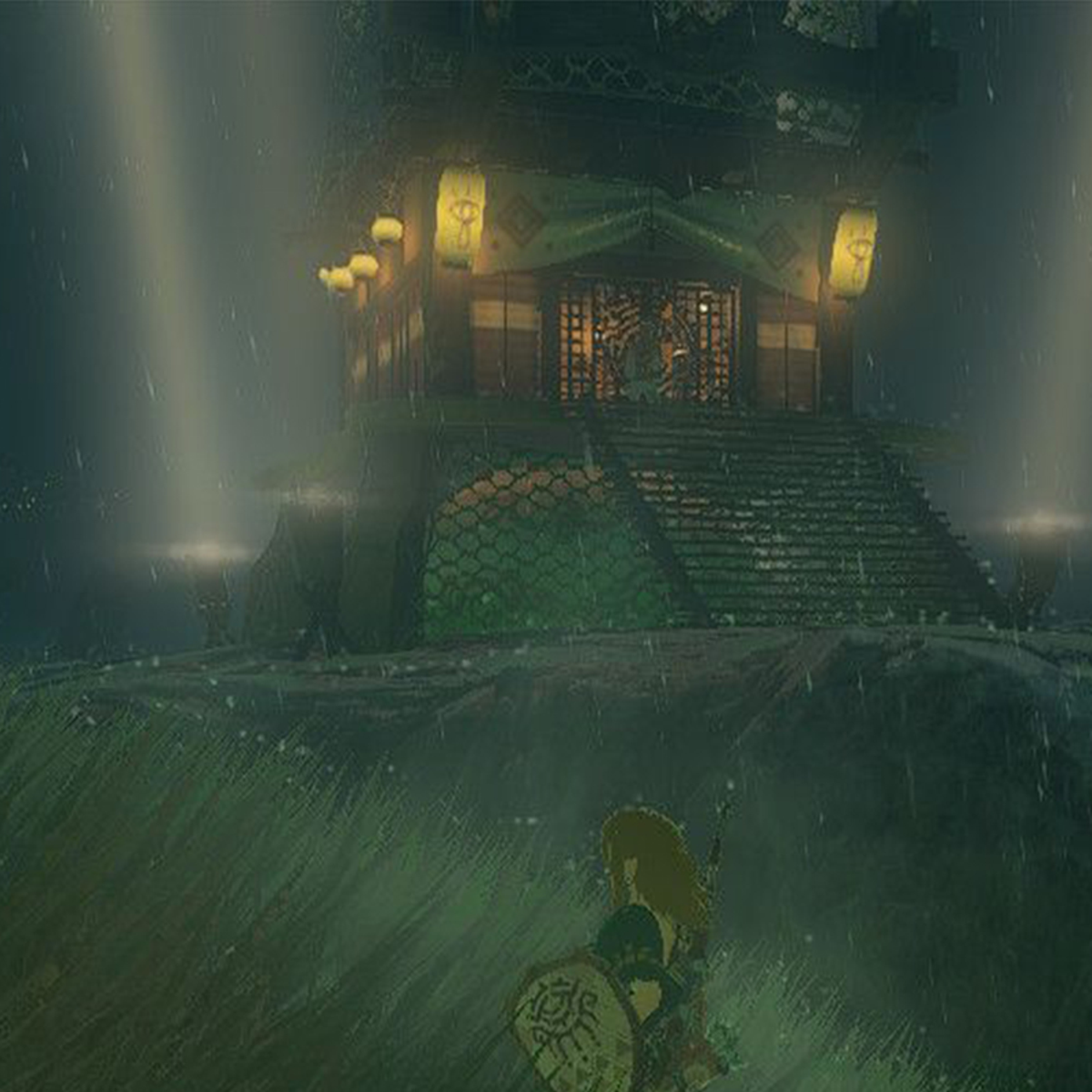 How to unlock Sahasra Slope Skyview Tower in Zelda Tears of the ...