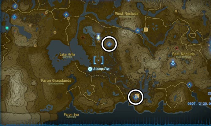 All Shrine locations and maps for Zelda Tears of the Kingdom ...