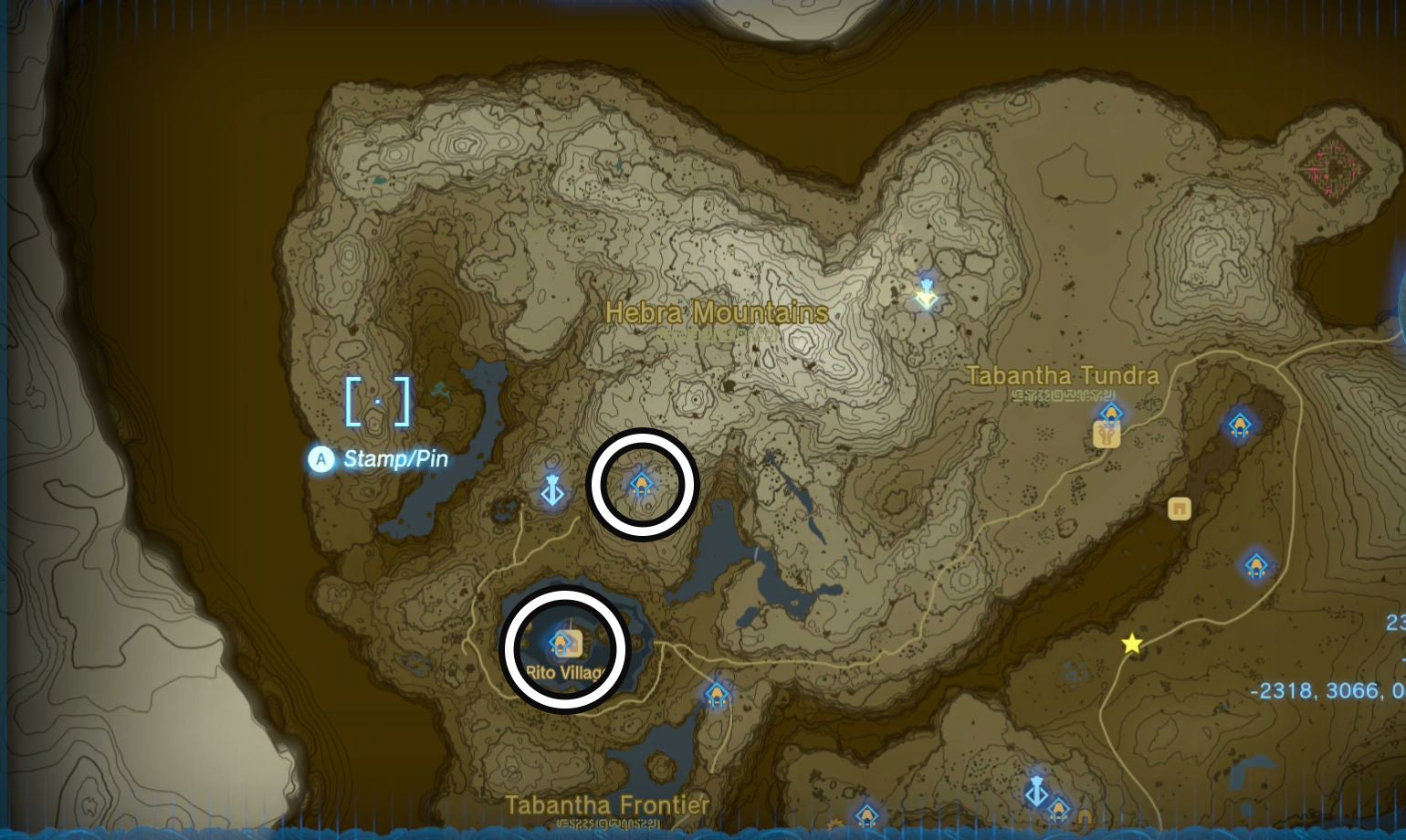 All Shrine Locations And Maps For Zelda Tears Of The Kingdom ...