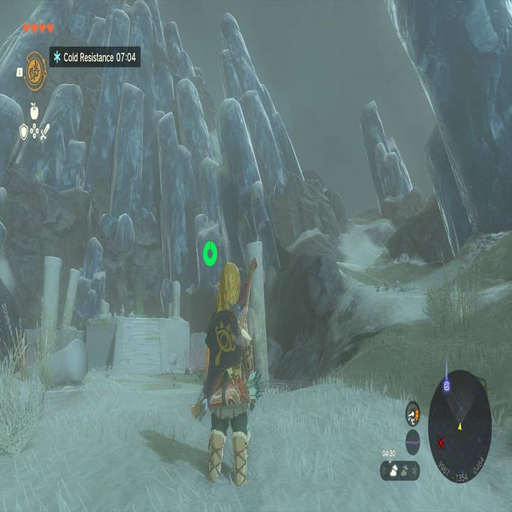 Alcanzan la altura máxima de Zelda: Tears of the Kingdom: puedes calentarte  el desayuno antes de que Link toque el suelo