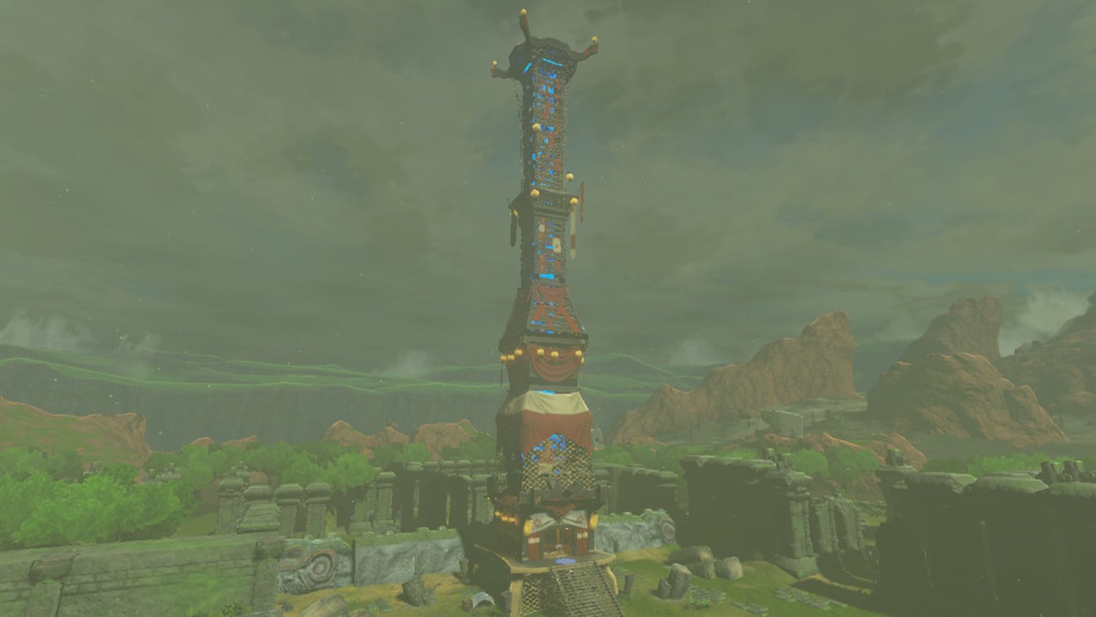 So entsperren Sie den thyphlo Ruins Skyview Tower in The Legend of Zelda: Tears of the Kingdom