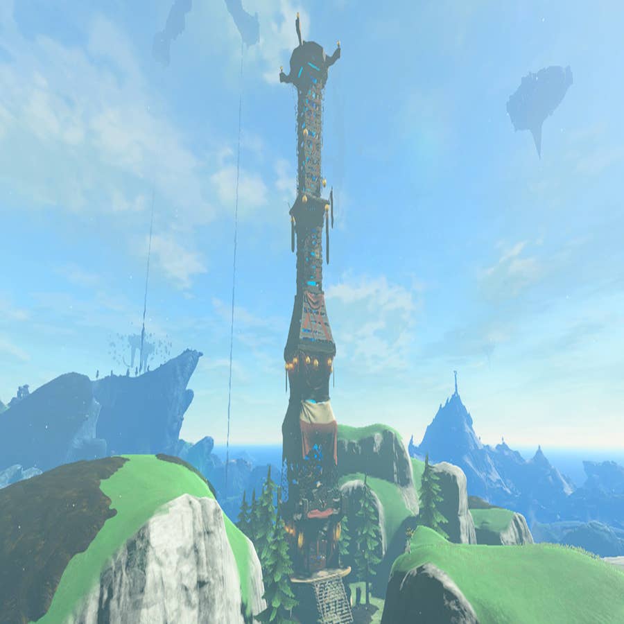 Zelda: Breath of the Wild - All Sheikah Tower Locations