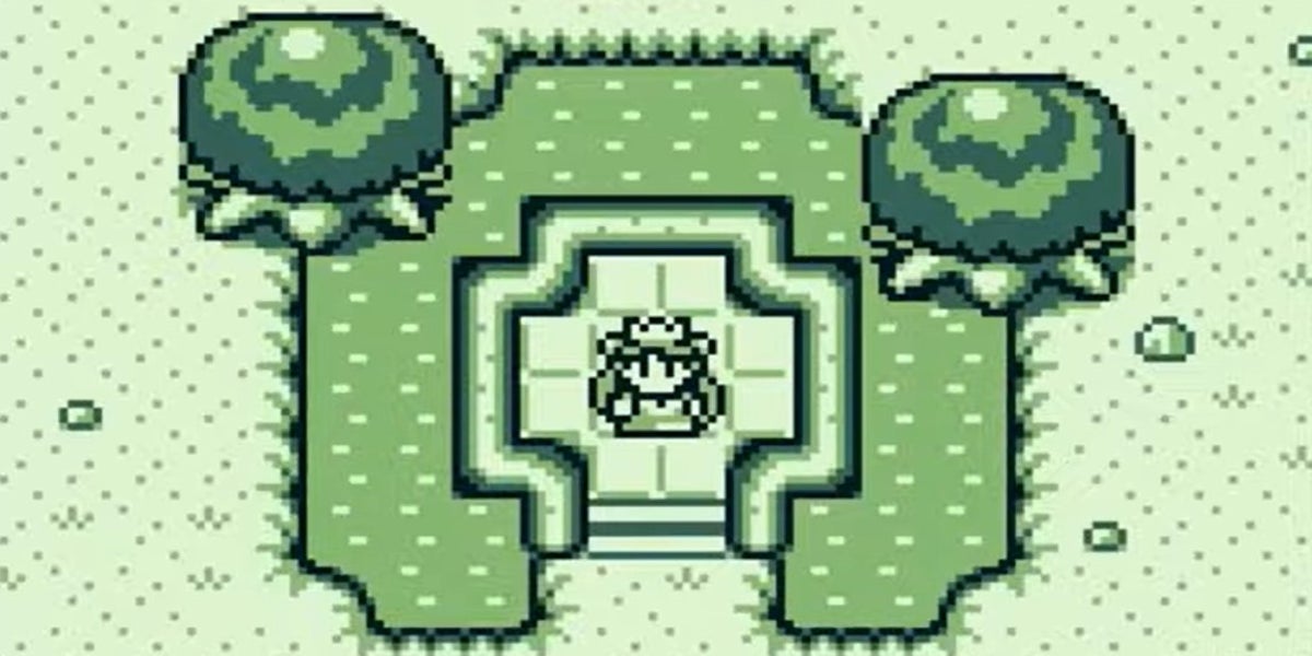 CD-i Title Zelda's Adventure Demade For Game Boy Emulators - Zelda