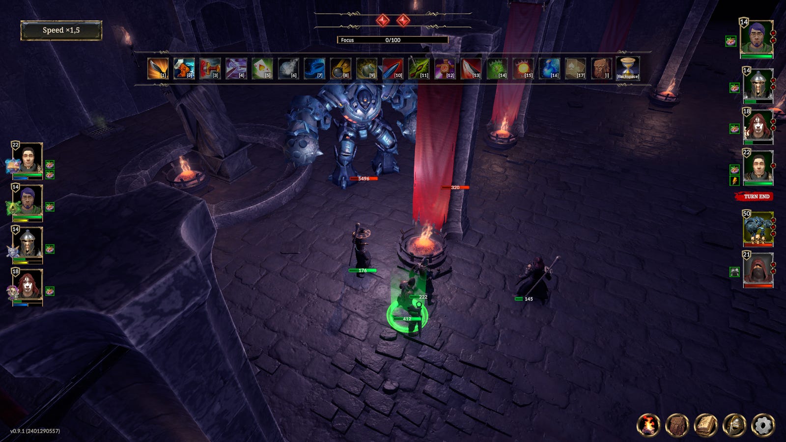 Инди-ролевая игра Zoria: Age Of Shattering с 50 игровыми героями хочет «соединить XCOM с Baldur's Gate».