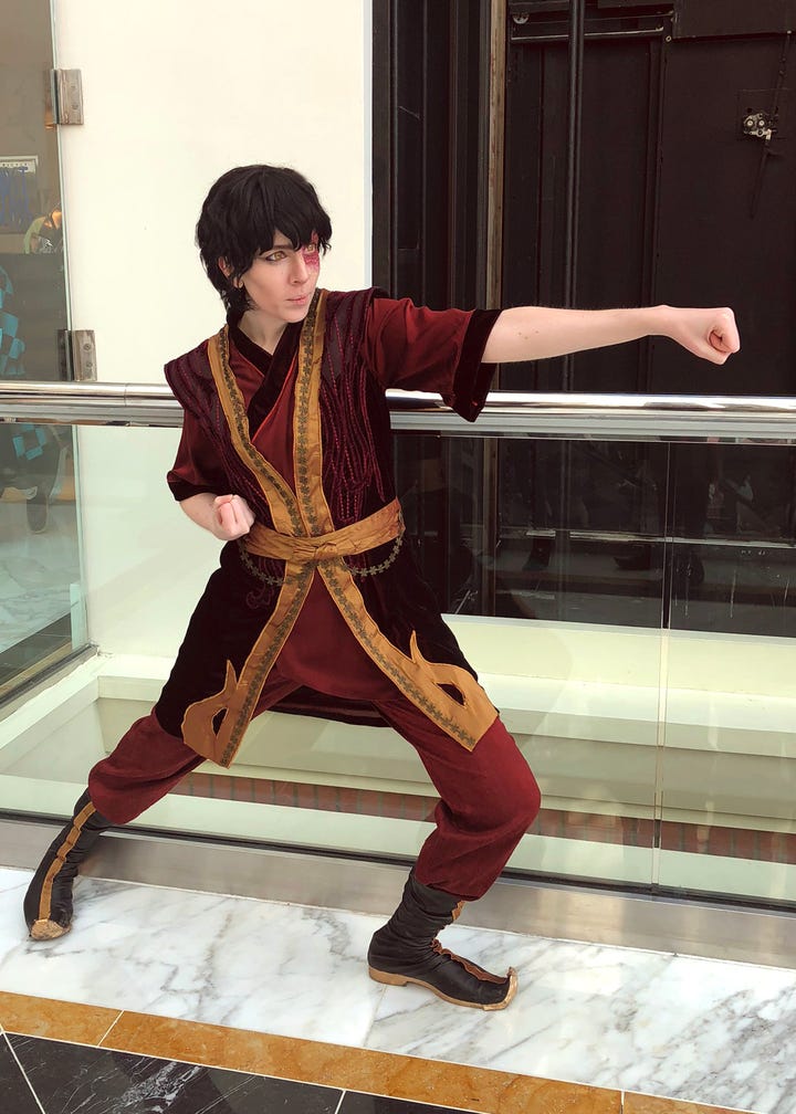 Zuko Cosplays