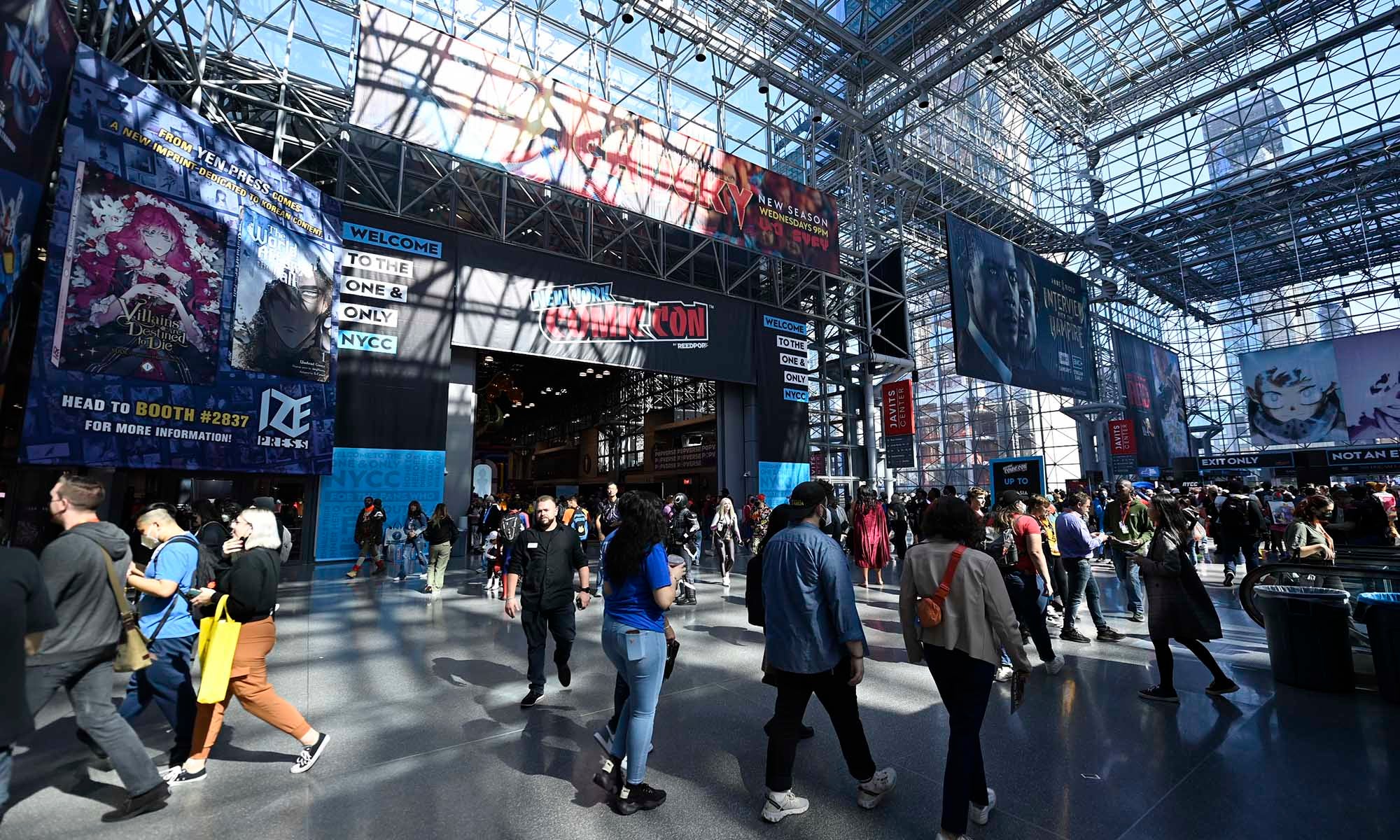 NYCC 2023: The First Day Of Pro Track Panels, Signings, And Events For ...