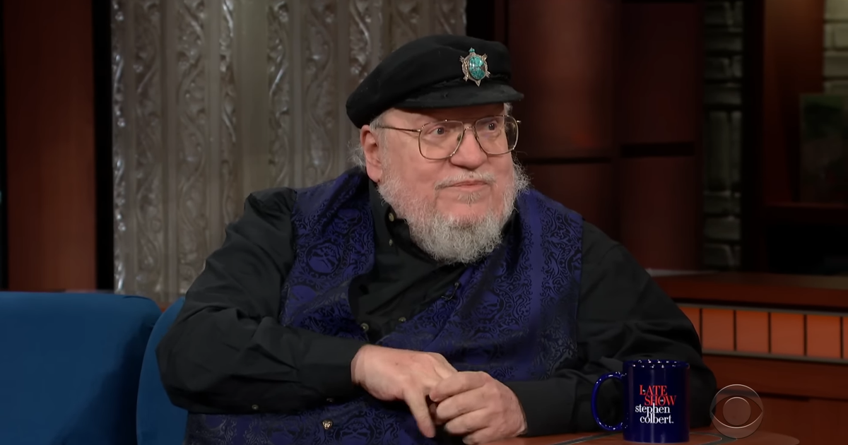 George R. R. Martin admits he hasn’t played Elden Ring as