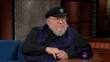 George R R Martin on the Late Show