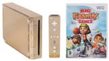 Image for The Queen's golden Wii is up for auction