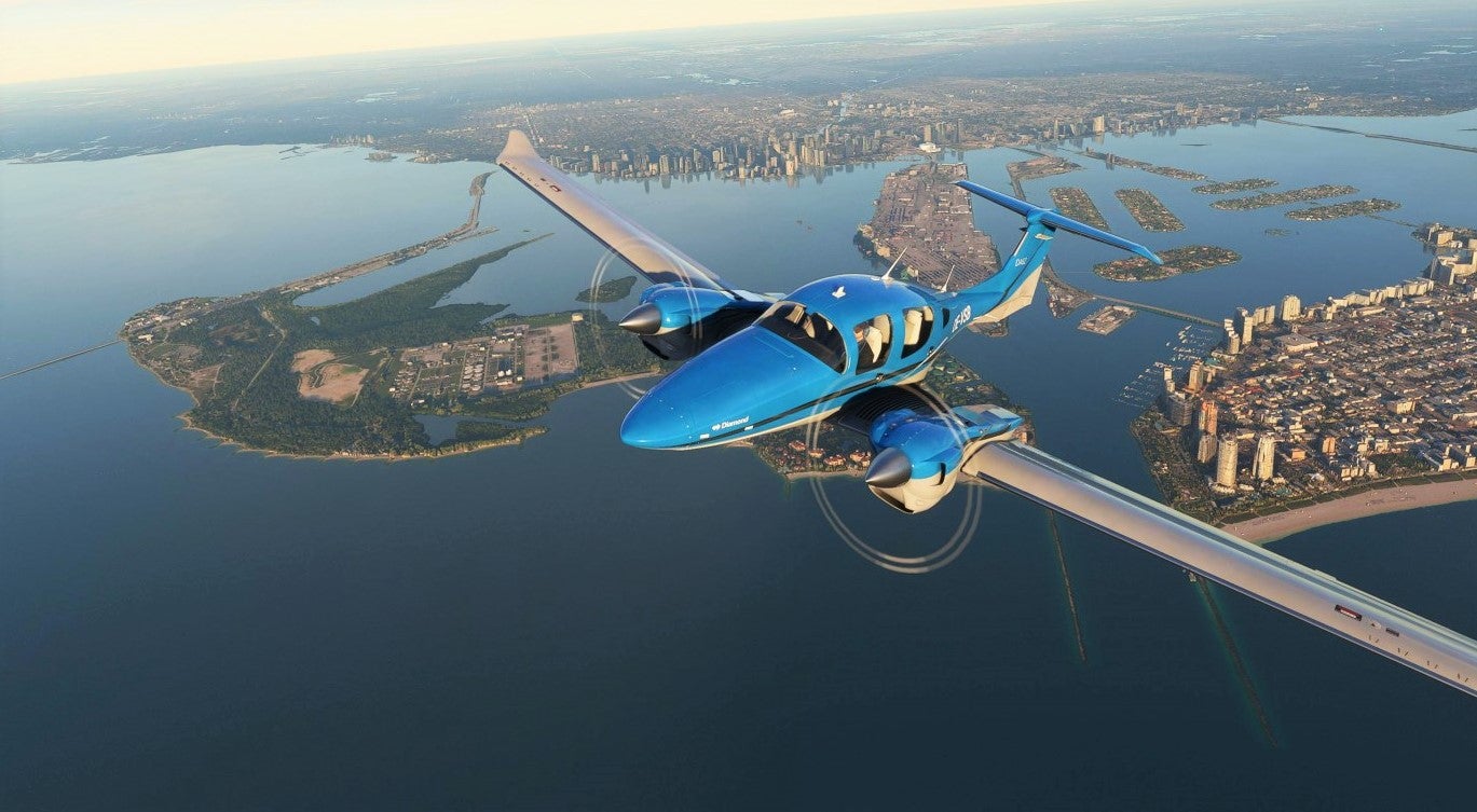 Microsoft Flight Simulator - wymagania sprzętowe na PC | Eurogamer.pl