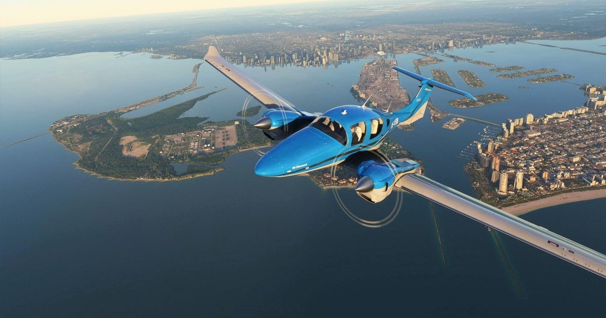 Microsoft Flight Simulator - wymagania sprzętowe na PC | Eurogamer.pl