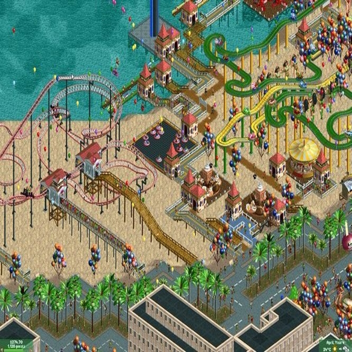 OpenRCT2 assets (RCT1 and RCT2) from RollerCoaster Tycoon : Chris Sawyer  Productions : Free Download, Borrow, and Streaming : Internet Archive