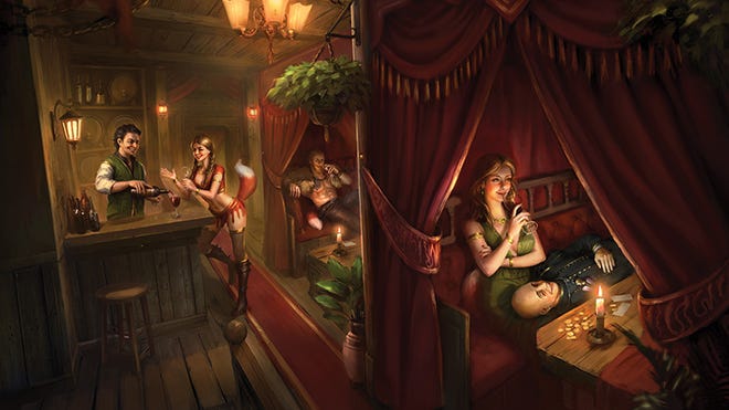 A Book of Tales RPG artwork