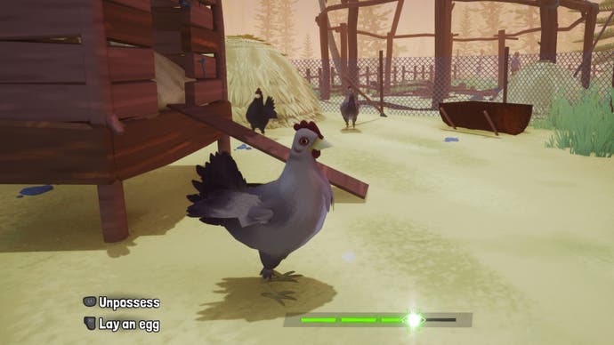 A chicken in Tchia.