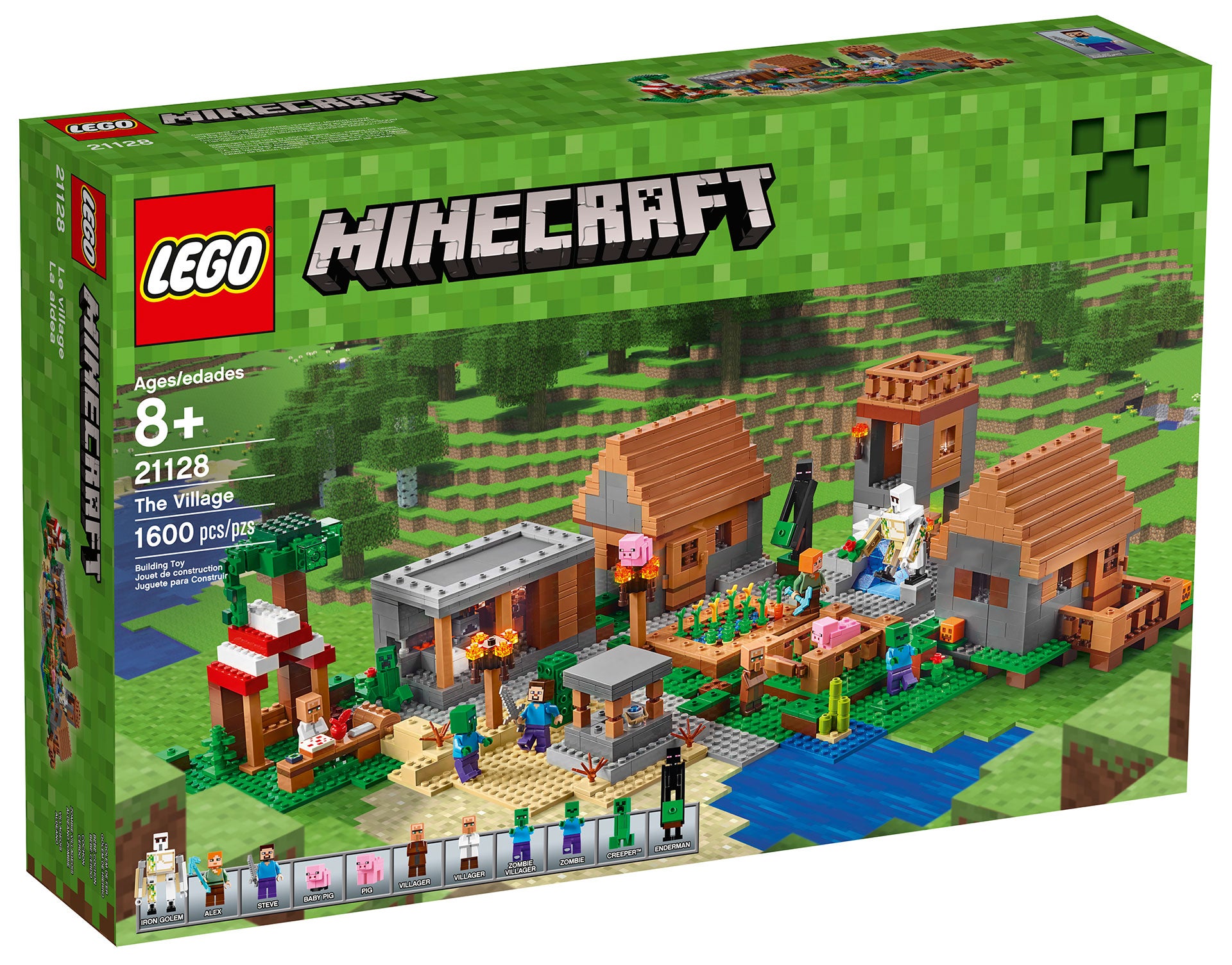 Biggest minecraft lego set new arrivals