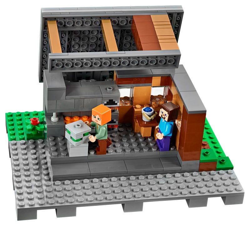 Lego minecraft big discount set