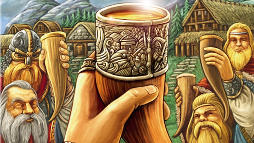 A Feast for Odin board game artwork