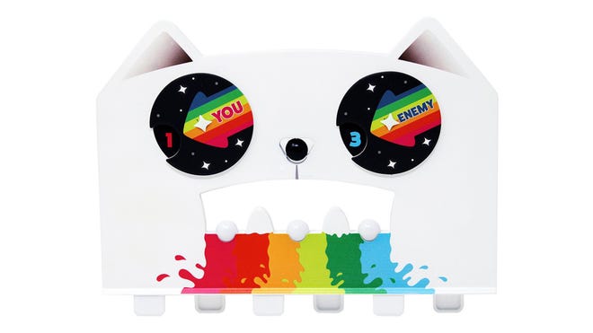 A Game of Cat & Mouth board game divider