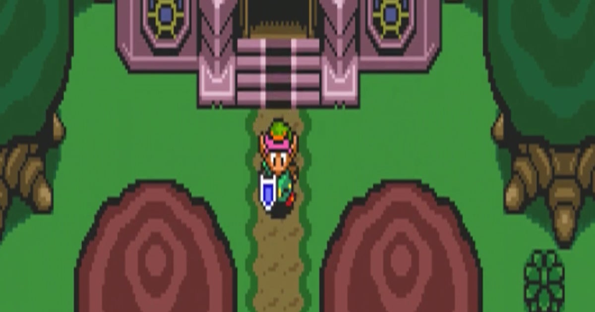 Legend of Zelda, The - A Link to the Past Super Nintendo