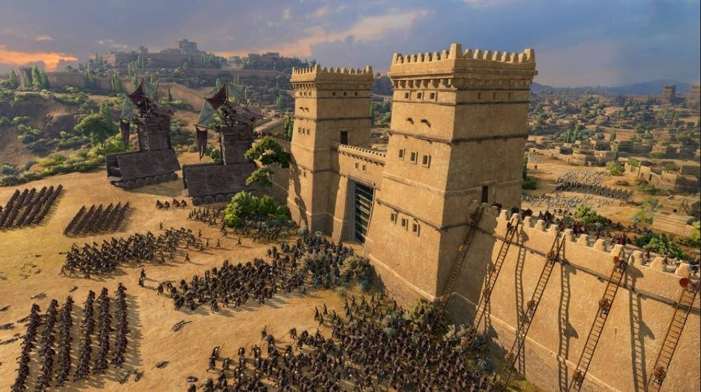 7.5m people claimed a free copy of A Total War Saga: Troy from the