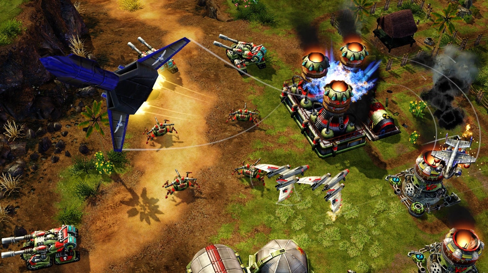 Command & Conquer Red Alert 3: Commander's Challenge | Eurogamer.net