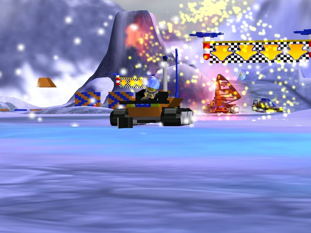 LEGO Racers 2 | Eurogamer.net