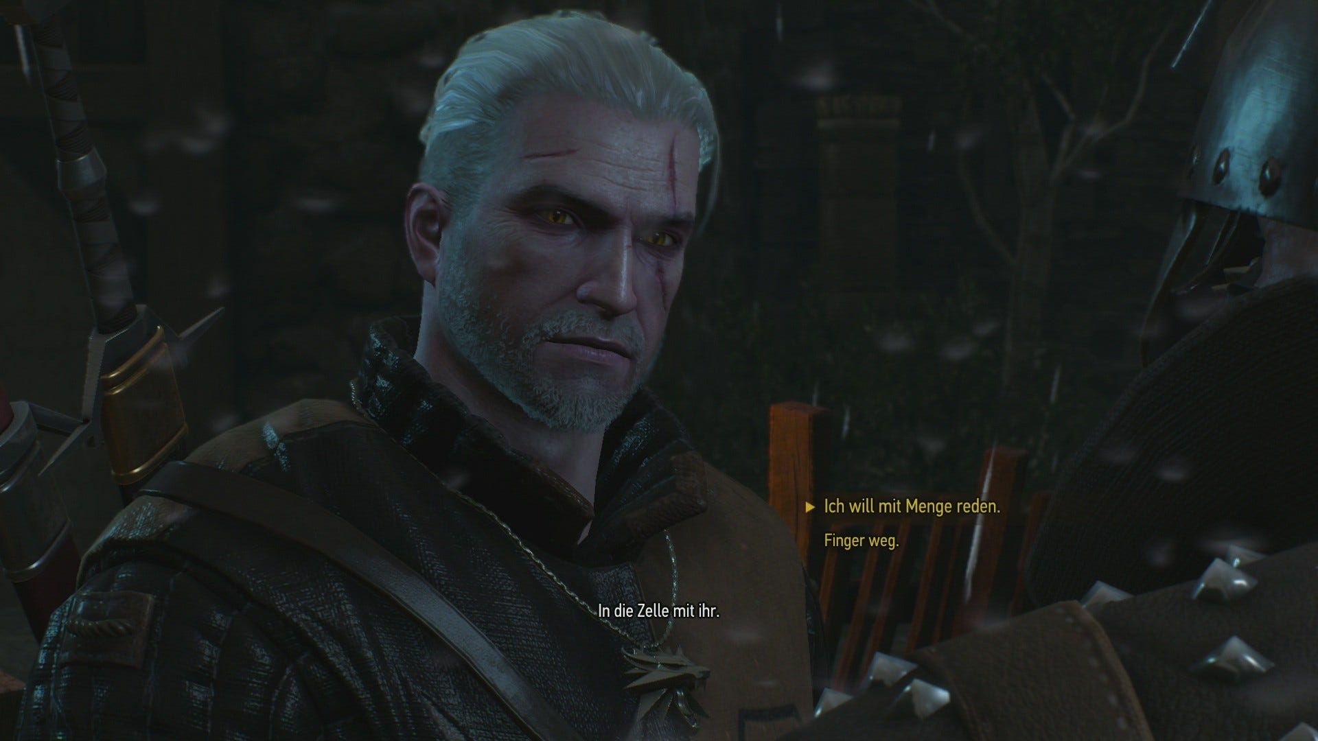 The Witcher 3 Graf Reuvens Schatz The Witcher 3: Graf Reuvens Schatz - Triss foltern lassen, Menge töten