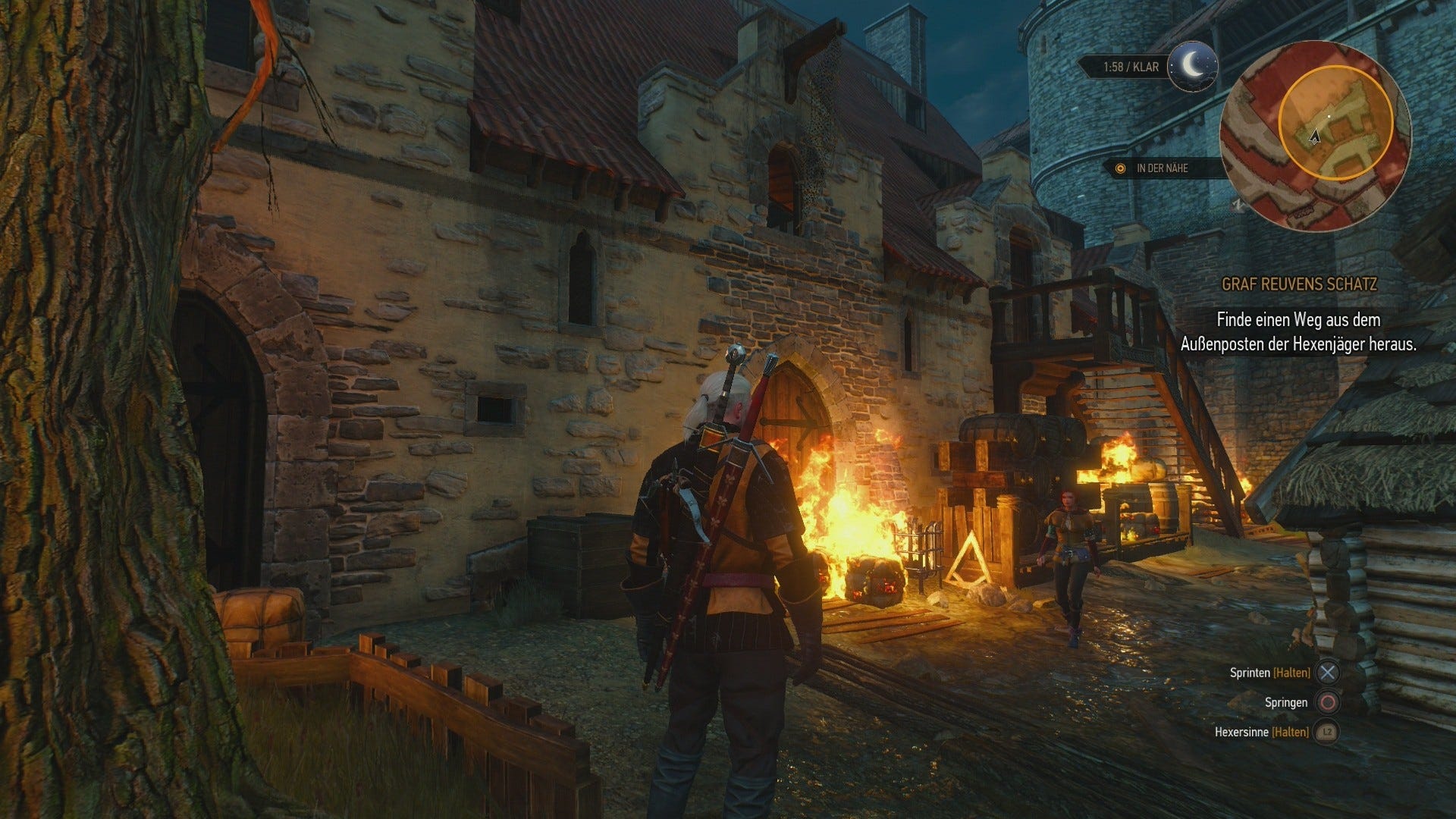 The Witcher 3 Graf Reuvens Schatz The Witcher 3: Graf Reuvens Schatz - Triss foltern lassen, Menge töten