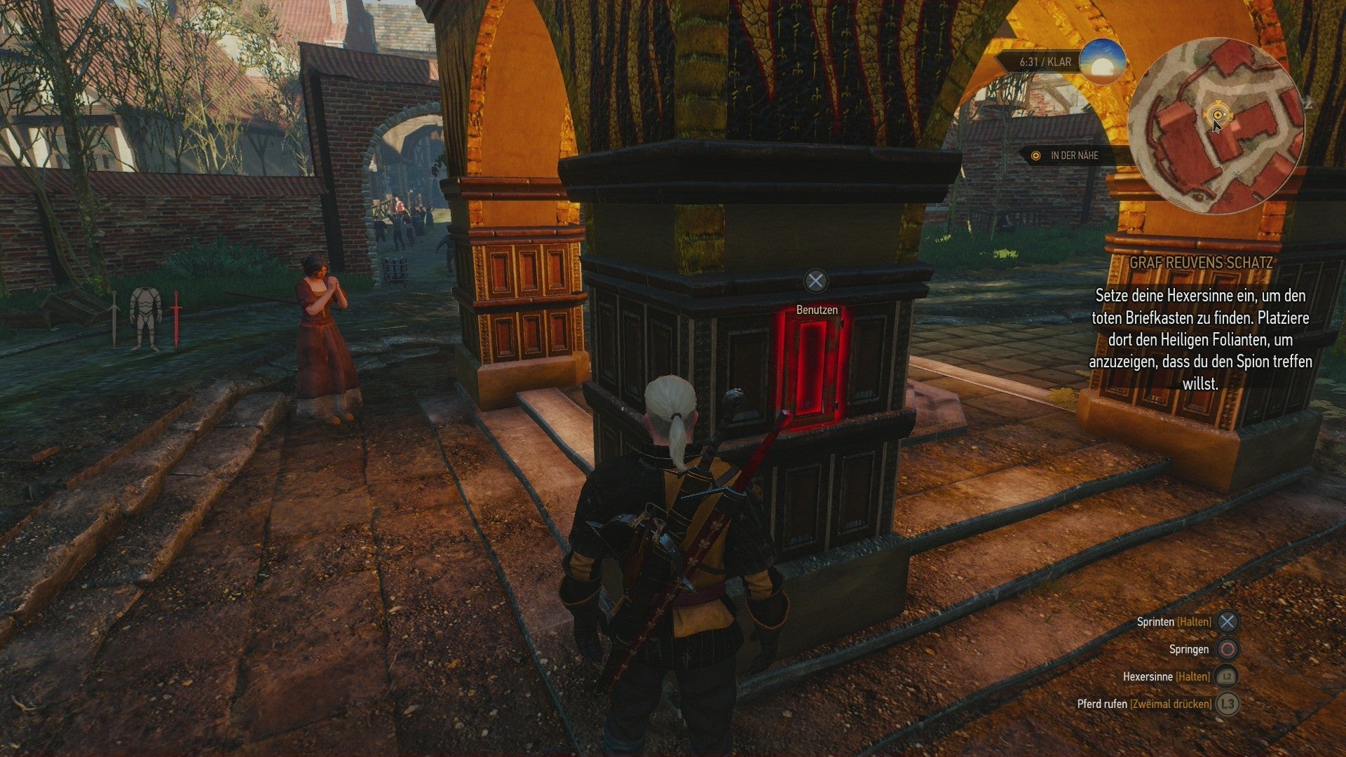 The Witcher 3 Graf Reuvens Schatz Triss Nicht Foltern The Witcher 3: Graf Reuvens Schatz - Triss foltern lassen, Menge töten