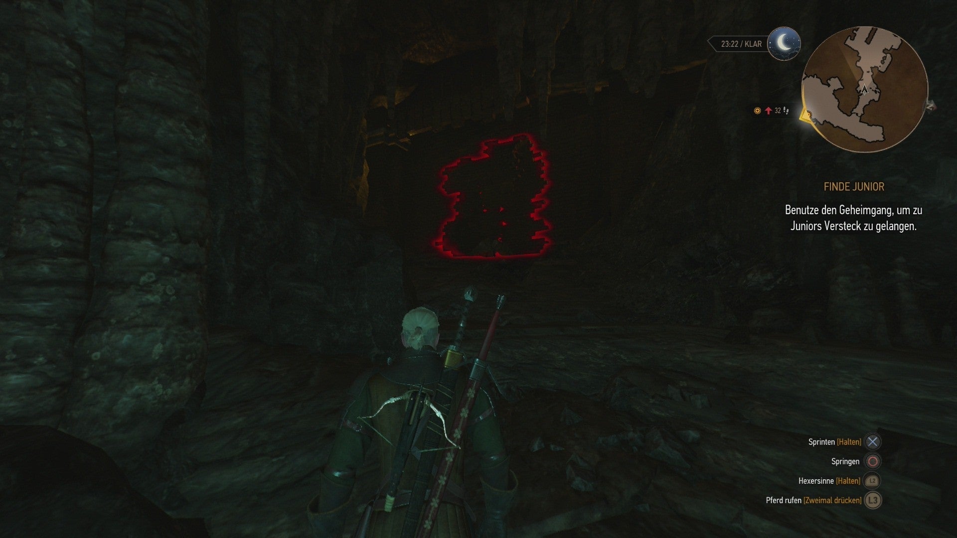 Witcher 3 Finde Junior Töten Oder Nicht The Witcher 3: Finde Junior - Kasino, Vernon Roche, Juniors Versteck