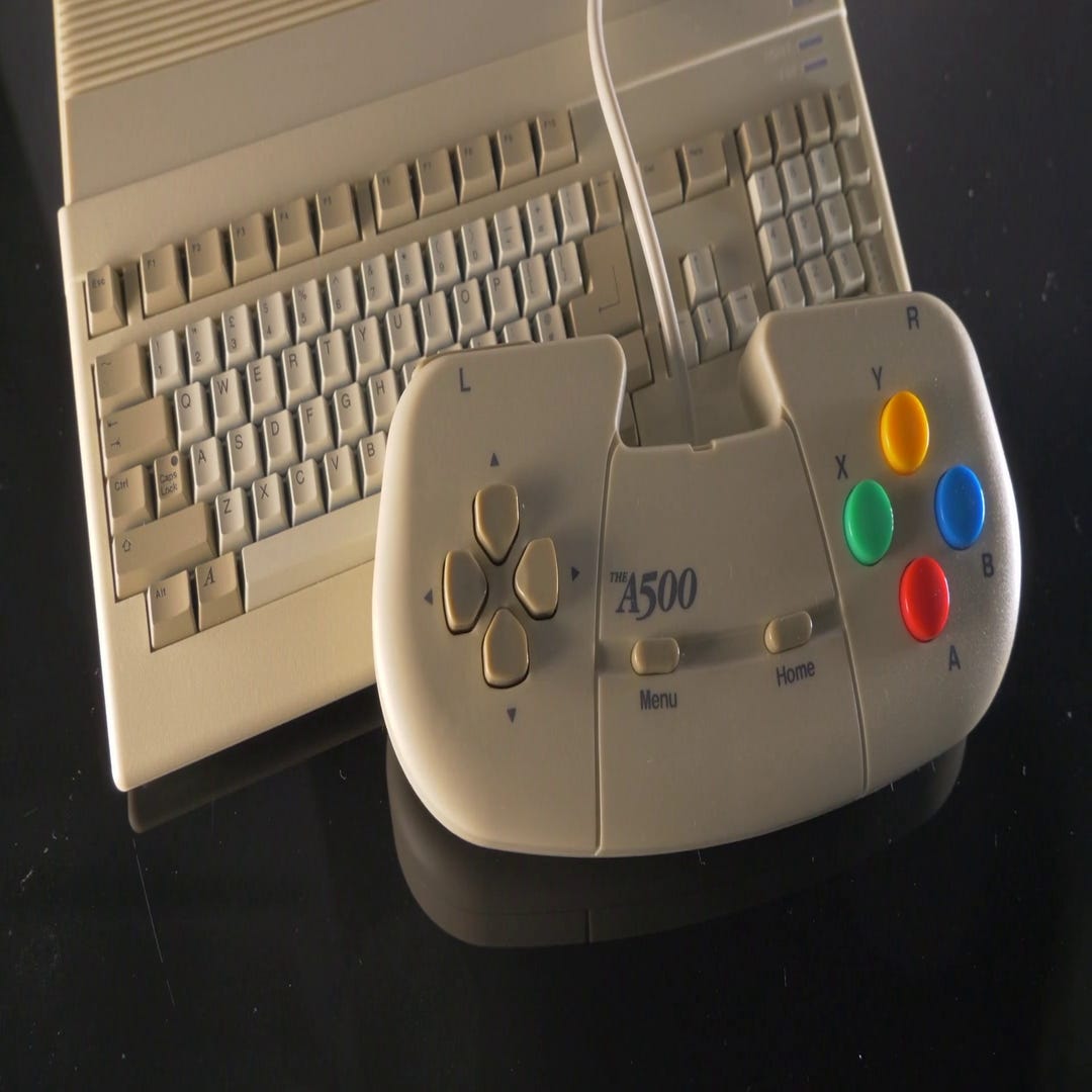 The Amiga A500 was the best computer ever made – and this mini