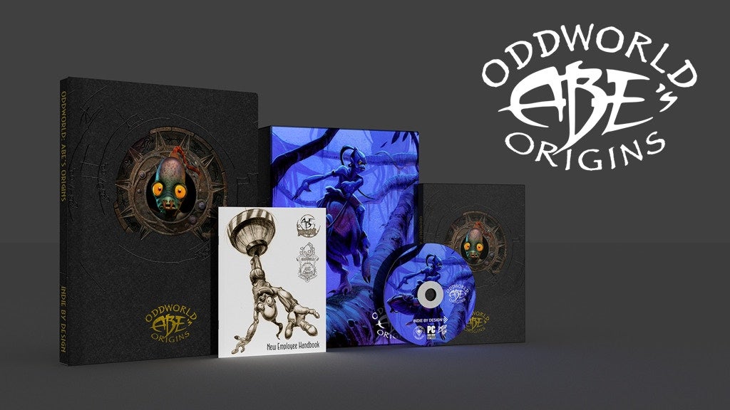 The Art of Oddworld エイブ・ア・ゴーゴーのアート本 - 本