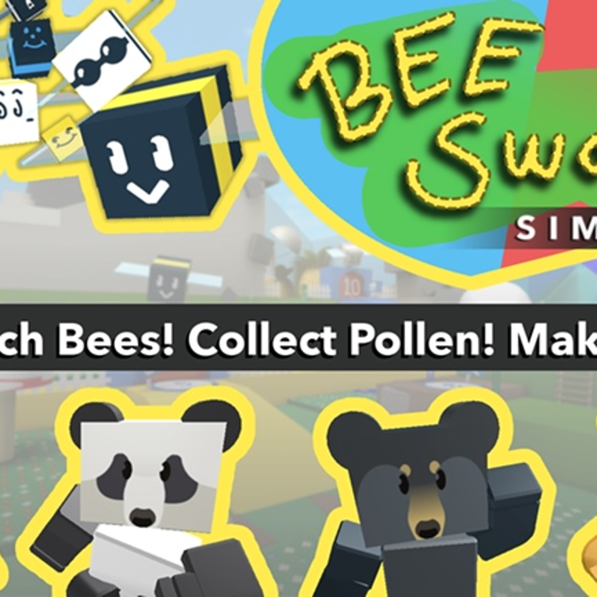 Roblox - Bee Swarm Simulator - Lista de códigos e como resgatá-los
