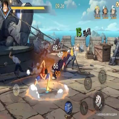 One Piece Project Fighter - new title coming for iOS and Android